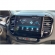 Moldura FIAMON 9 Pol - Fiat Toro G1 2016/2021 - Black Piano - 4173