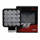 Farol Auxiliar 16 LEDS Universal R8 48W - FG01-48W