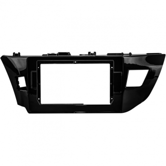 Moldura EXPEX 10 Pol - Corolla GLI 2014/2017 - Black Piano