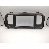 Moldura EXPEX 2Din - Peugeot Expert/Citroen Jumpy/Fiat Scudo - Preto - EPXPG-560