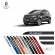 Friso Lateral Facão Ecosport TOP MIX - Cinza Moscou