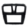 Moldura FIAMON 9 Pol Flutuante - Renault Logan/Sandero 2014/2020 - Black Piano - 5845