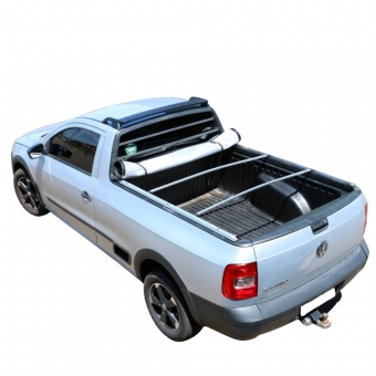 Capota Saveiro 2010/2020 Cabine Simples s/Gancho - Flash Force - FLASH COVER