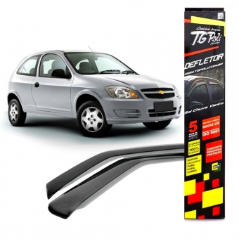 Calha de Chuva defletor Celta 2 Portas - TG POLI