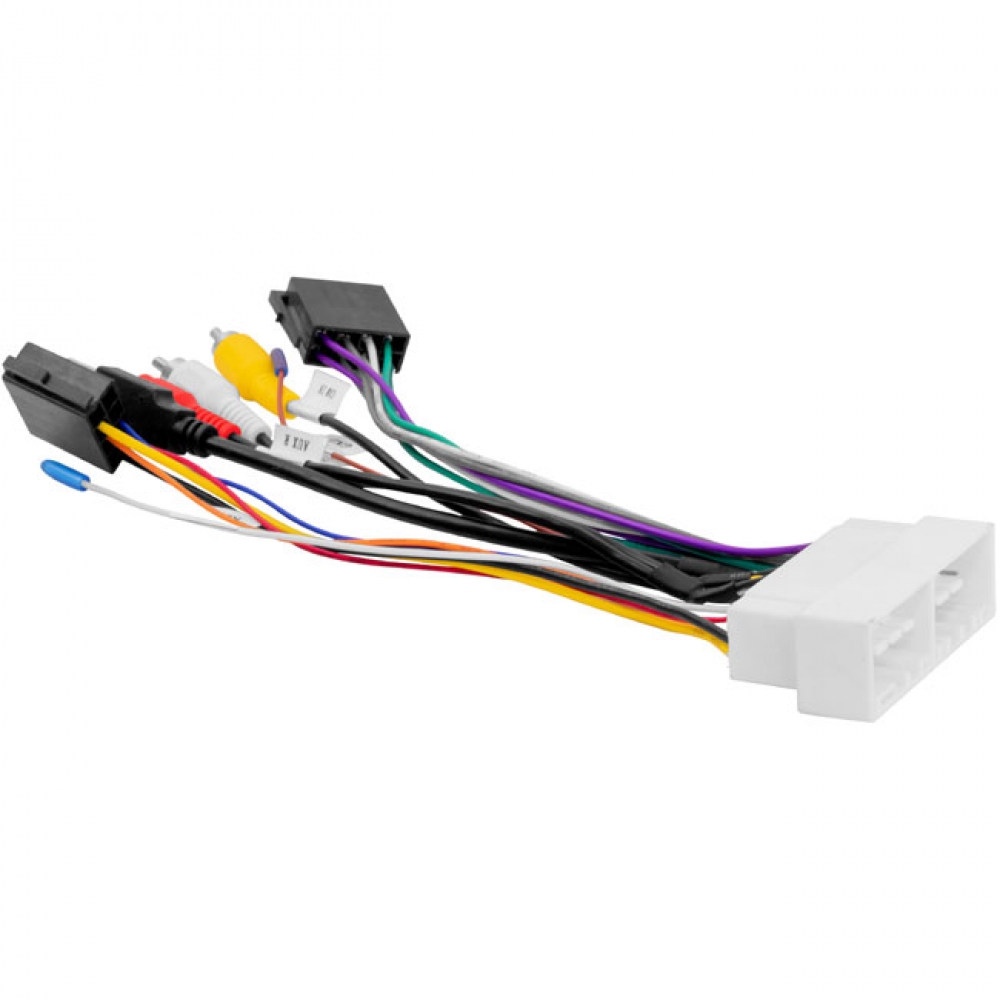 Chicote Ligação EXPEX Creta 2017 com ISO/RCA/USB - EXC 041