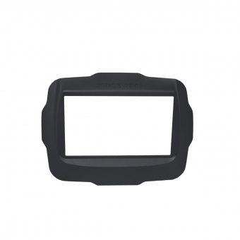 Moldura FIAMON 7 Pol - Jeep Renegade PT Soft 2015/2021 - Preto