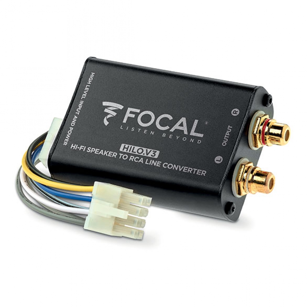 Conversor RCA FOCAL HILO.V3 - HILO.V3