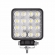 Mini Farol Auxiliar 16 LEDS Universal R8 48W - 16LED-48W-MINI