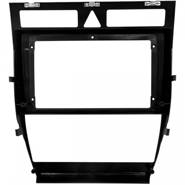 Moldura EXPEX 9 Pol - Audi A6 2002/2006 - Preto Fosco - EPX9AU004