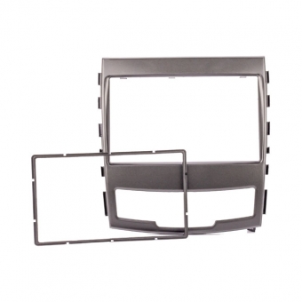 Moldura EXPEX 2Din - Ssangyong Korando 2010/2013 - Grafite