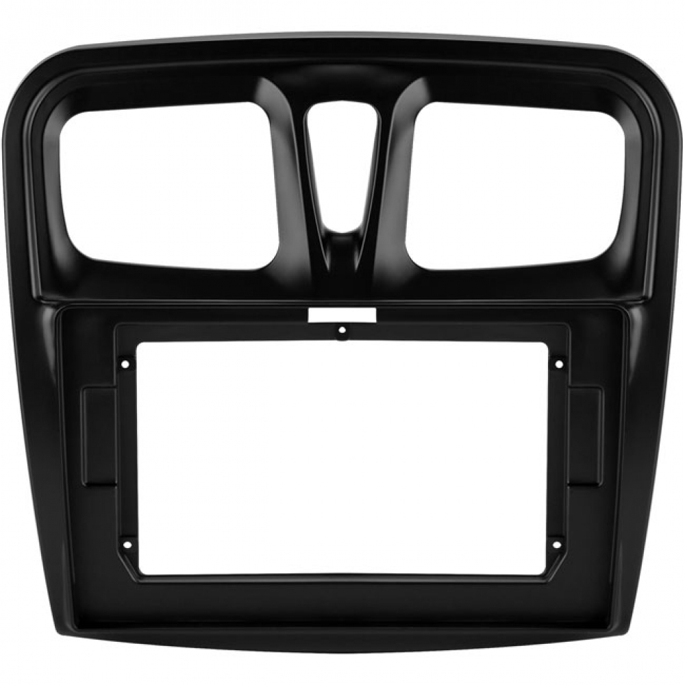Moldura EXPEX 10 Pol - Renault Sandero/Logan 2015/2021 - Preto - EPX10RN001