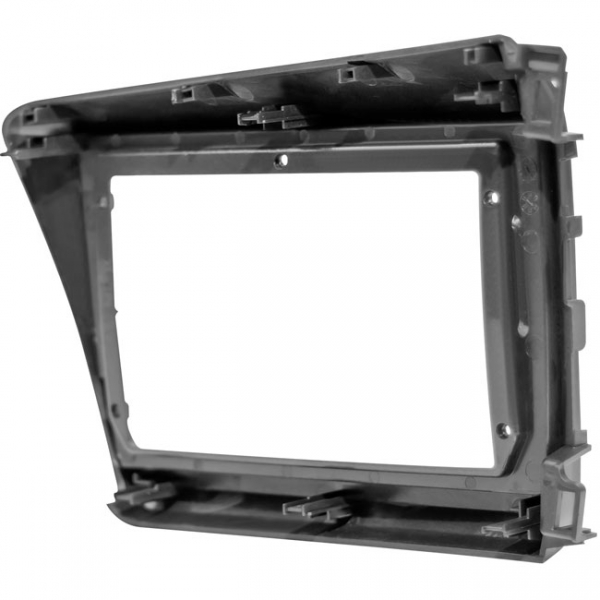 Moldura EXPEX 9 Pol - Honda New Civic 2012/2016 - Grafite - EPX9HO004