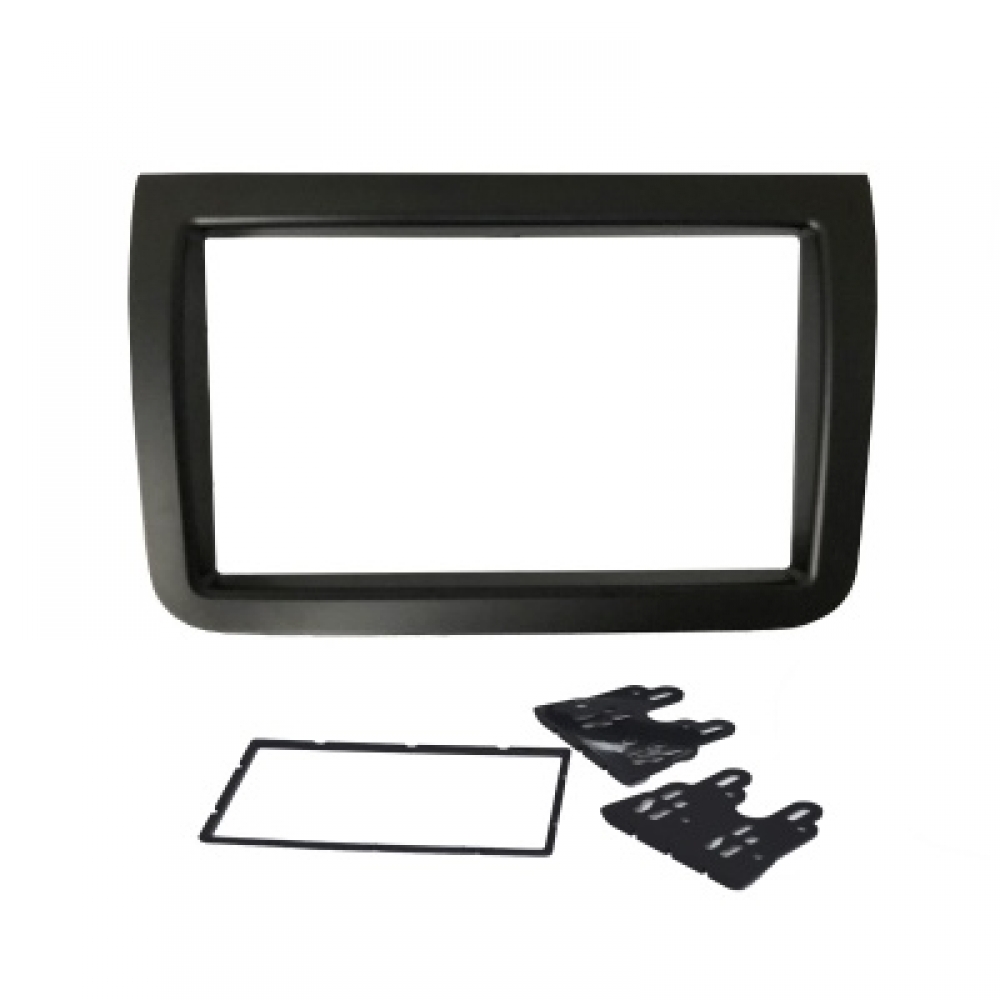 Moldura FIAMON 7 Pol - Fiat Ducato 2018/2021 - Preto - 4127