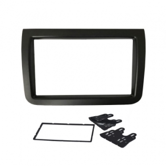 Moldura FIAMON 7 Pol - Fiat Ducato 2018/2021 - Preto