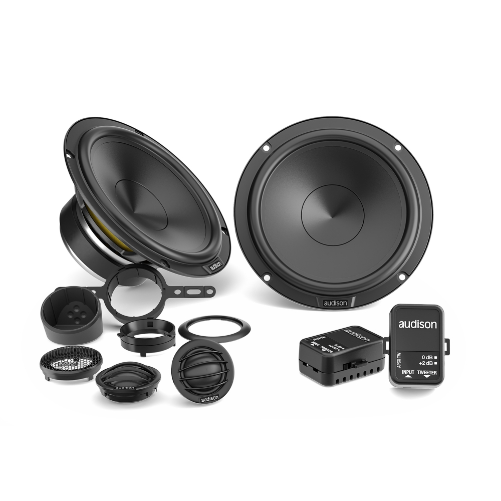 Kit Falante 2 Vias (6.5Pol/345W) AUDISON - Prima APK 165P