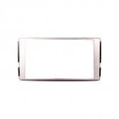 Moldura EXPEX 2Din - Santa Fé 2007/2013 - Prata - EPX181