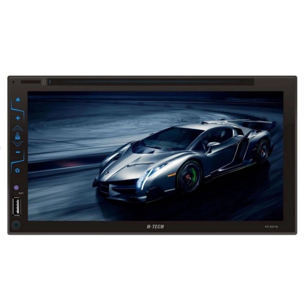 Central Multimídia 7 Pol H-Tech c/ Espelhamento GPS/TV/BT/USB - HT-5019
