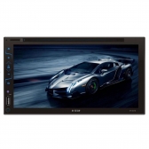 Central Multimídia 7 Pol H-Tech c/ Espelhamento GPS/TV/BT/USB - HT-5019