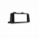 Moldura FIAMON 7 Pol - Nissan Versa 2021/2022 - Preto Fosco c/ Friso Prata - 4276
