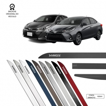 Friso Lateral Yaris Hatch/Sedan TOP MIX