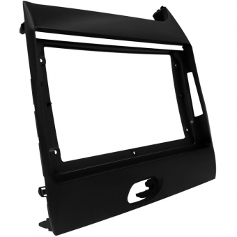 Moldura EXPEX 9 Pol - Cerato 2013/2017 - Preto