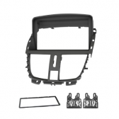 Moldura FIAMON 7 Pol - MP5 - Peugeot 207 2008/2014 - Preto Fosco - 4272