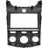 Moldura EXPEX 9 Pol - Kia Cerato 2009/2012 - Prata c/ Acabamento Preto - EPX9KI002