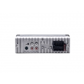 Rádio Automotivo MP3 Nakamichi AM/FM/Bluetooth/USB/AUX/Controle remoto - NQ512BT