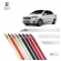 Friso Lateral Facão Novo KA Sedan TOP MIX - Branco Artico