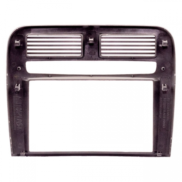 Moldura EXPEX 2Din - Punto 2008/2012 - Cinza Kiron - EPX389 (AP1263)