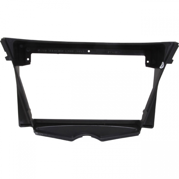 Moldura EXPEX 9 Pol - Veloster 2011/2016 - Preto - EPX9HY016
