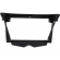Moldura EXPEX 9 Pol - Veloster 2011/2016 - Preto - EPX9HY016