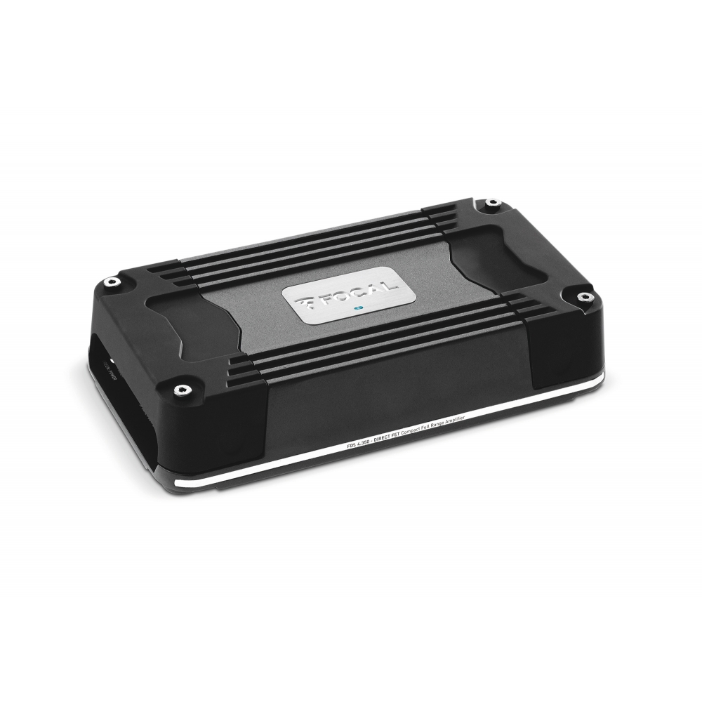 Amplificador FOCAL FDS 4.350 (4 Canais/100W RMS) - FDS 4.350