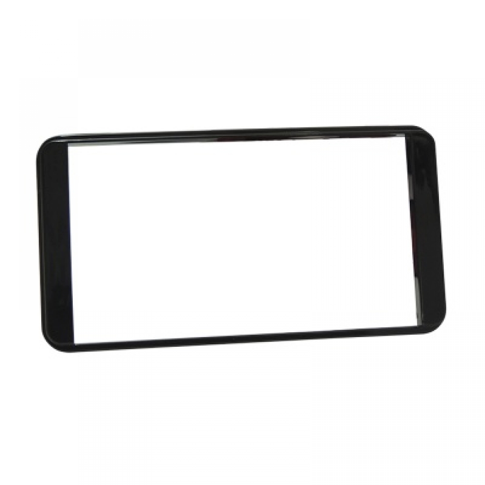 Moldura FIAMON 7 Pol - Toyota Etios/Corolla/Prado/Hilux - Black Piano - 2368