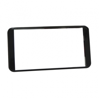 Moldura FIAMON 7 Pol - Toyota Etios/Corolla/Prado/Hilux - Black Piano