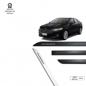 Friso Lateral Facão New Fusion TOP MIX - Preto Bristol