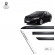 Friso Lateral Facão New Fusion TOP MIX - Preto Bristol