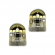 Par Led T10 15SMD-4014 C/Canbus 12V - SLL-1215