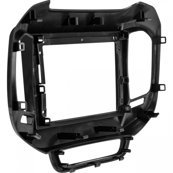 Moldura EXPEX 9 Pol - Fiat Toro 2016/2021 - Black Piano - EPX9FT004