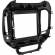 Moldura EXPEX 9 Pol - Fiat Toro 2016/2021 - Black Piano - EPX9FT004
