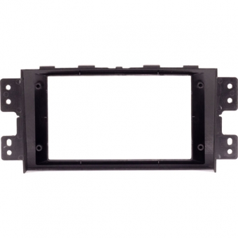 Moldura EXPEX 2Din - Kia Mohave 2009/2019 - Preto