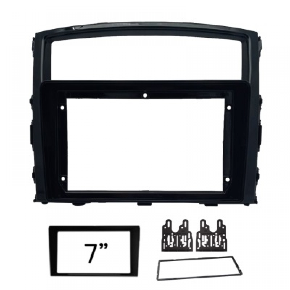 Moldura FIAMON 7/9 Pol - Mitsubishi Pajero Full 2008/2021 - Preto - 5271