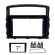 Moldura FIAMON 7/9 Pol - Mitsubishi Pajero Full 2008/2021 - Preto - 5271