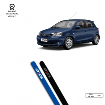 Friso Lateral Redondo Etios TOP MIX