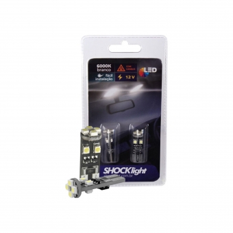 Par Led T10 8SMD-3528 C/Canbus 12V