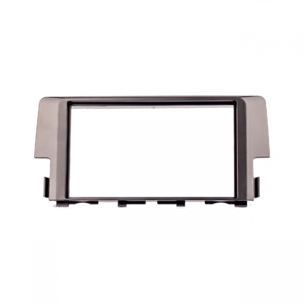 Moldura EXPEX 2Din - New Civic 2017/2021 - Preto - EPX295