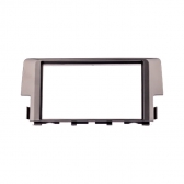 Moldura EXPEX 2Din - New Civic 2017/2021 - Preto - EPX295