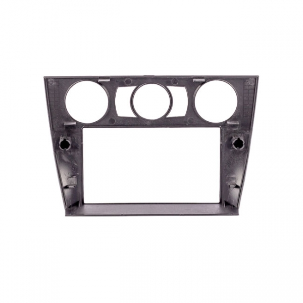 Moldura EXPEX 2Din - BMW Série 3 2005/2012 - Preto - EPX307