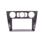 Moldura EXPEX 2Din - BMW Série 3 2005/2012 - Preto - EPX307