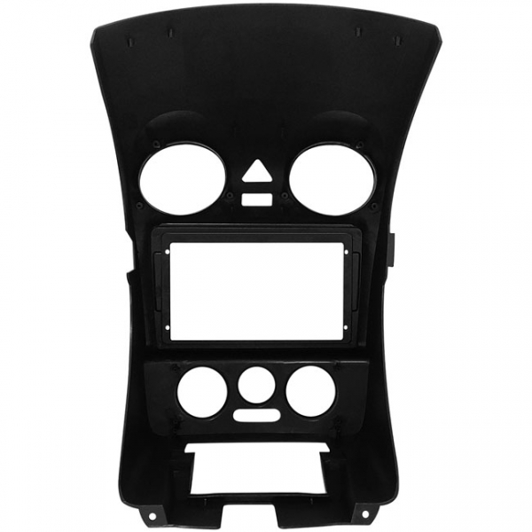 Moldura EXPEX 9 Pol - Beetle 2006/2012 - Preto - EPX9VW004